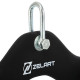 Рукоятка для тяги з вузьким хватом Pull Down Handle нековзне покриття Mdbuddy TA-5388 розмір 25х12х13см чорний
