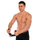 Рукоятка для тяги з вузьким хватом Pull Down Handle нековзне покриття Mdbuddy TA-5388 розмір 25х12х13см чорний