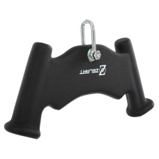 Рукоятка для тяги з вузьким хватом Pull Down Handle нековзне покриття Mdbuddy TA-5389 розмір 33х5,5х14см чорний