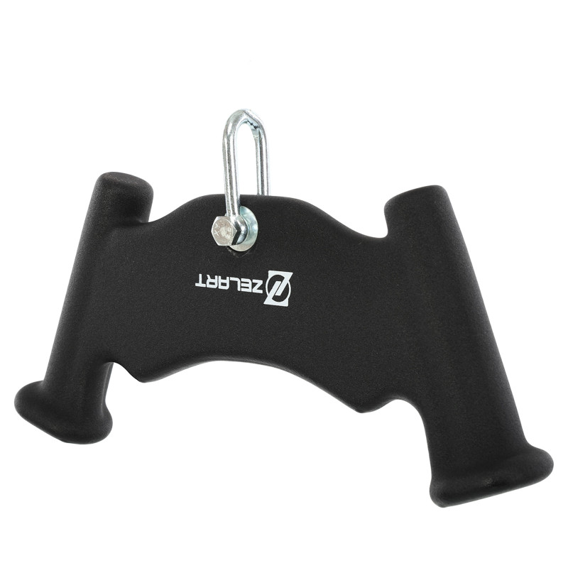 Рукоятка для тяги з вузьким хватом Pull Down Handle нековзне покриття Mdbuddy TA-5389 розмір 33х5,5х14см чорний