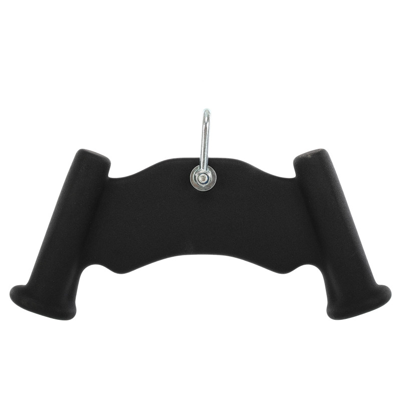 Рукоятка для тяги з вузьким хватом Pull Down Handle нековзне покриття Mdbuddy TA-5389 розмір 33х5,5х14см чорний