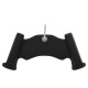 Рукоятка для тяги з вузьким хватом Pull Down Handle нековзне покриття Mdbuddy TA-5389 розмір 33х5,5х14см чорний