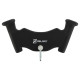 Рукоятка для тяги з вузьким хватом Pull Down Handle нековзне покриття Mdbuddy TA-5389 розмір 33х5,5х14см чорний