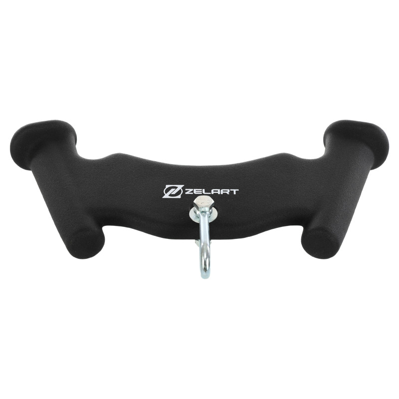 Рукоятка для тяги з вузьким хватом Pull Down Handle нековзне покриття Mdbuddy TA-5389 розмір 33х5,5х14см чорний
