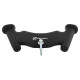 Рукоятка для тяги з вузьким хватом Pull Down Handle нековзне покриття Mdbuddy TA-5389 розмір 33х5,5х14см чорний