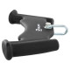 Рукоятка для тяги з вузьким хватом Pull Down Handle нековзне покриття Mdbuddy TA-5389 розмір 33х5,5х14см чорний
