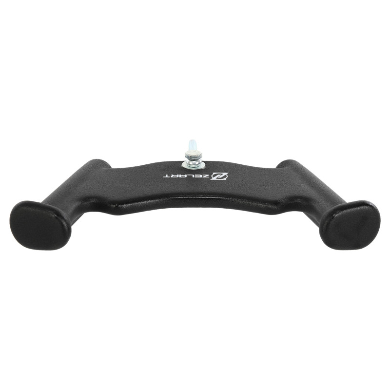 Рукоятка для тяги з вузьким хватом Pull Down Handle нековзне покриття Mdbuddy TA-5389 розмір 33х5,5х14см чорний