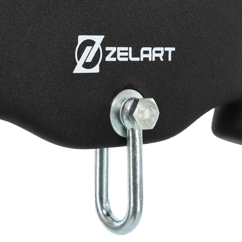 Рукоятка для тяги з вузьким хватом Pull Down Handle нековзне покриття Mdbuddy TA-5389 розмір 33х5,5х14см чорний