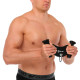 Рукоятка для тяги з вузьким хватом Pull Down Handle нековзне покриття Mdbuddy TA-5389 розмір 33х5,5х14см чорний