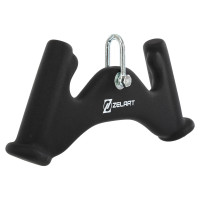 Рукоятка для тяги з вузьким хватом Pull Down Handle нековзне покриття Mdbuddy TA-5390 розмір 34х5,5х15см чорний