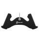 Рукоятка для тяги з вузьким хватом Pull Down Handle нековзне покриття Mdbuddy TA-5390 розмір 34х5,5х15см чорний