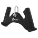 Рукоятка для тяги з вузьким хватом Pull Down Handle нековзне покриття Mdbuddy TA-5390 розмір 34х5,5х15см чорний