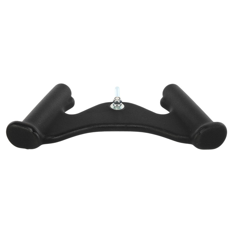 Рукоятка для тяги з вузьким хватом Pull Down Handle нековзне покриття Mdbuddy TA-5390 розмір 34х5,5х15см чорний