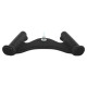 Рукоятка для тяги з вузьким хватом Pull Down Handle нековзне покриття Mdbuddy TA-5390 розмір 34х5,5х15см чорний