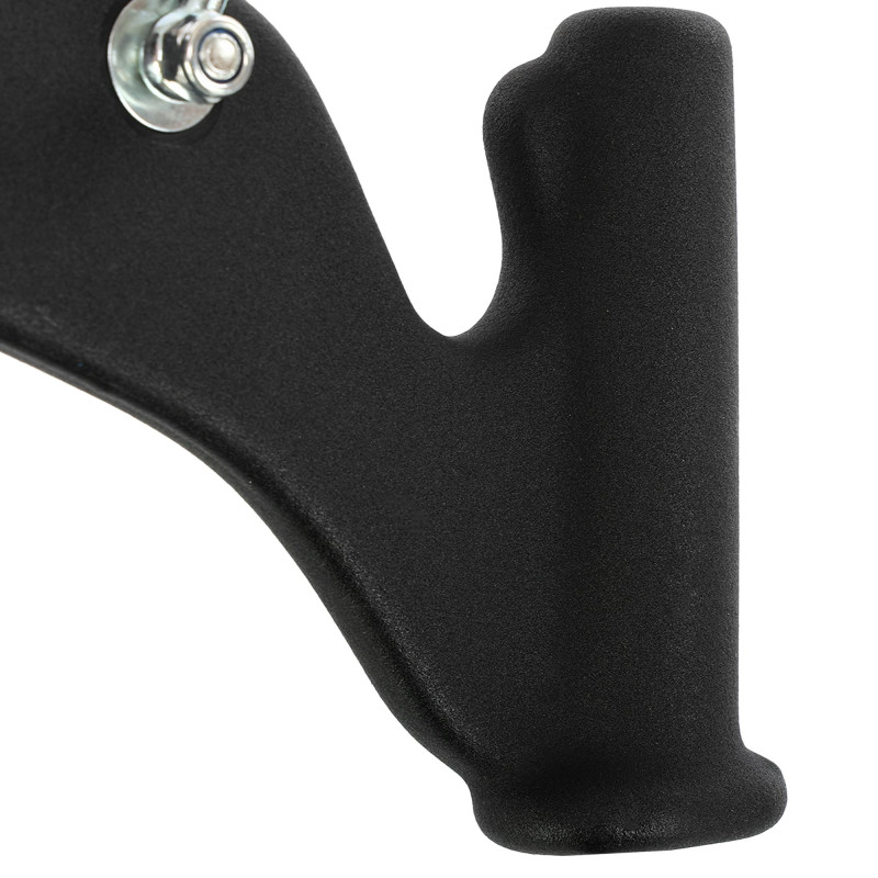 Рукоятка для тяги з вузьким хватом Pull Down Handle нековзне покриття Mdbuddy TA-5390 розмір 34х5,5х15см чорний