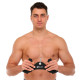 Рукоятка для тяги з вузьким хватом Pull Down Handle нековзне покриття Mdbuddy TA-5390 розмір 34х5,5х15см чорний