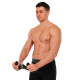 Рукоятка для тяги з вузьким хватом Pull Down Handle нековзне покриття Mdbuddy TA-5390 розмір 34х5,5х15см чорний