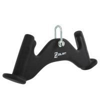 Рукоятка для тяги з вузьким хватом Pull Down Handle нековзне покриття Mdbuddy TA-5391 43,5 см чорний