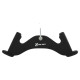 Рукоятка для тяги з вузьким хватом Pull Down Handle нековзне покриття Mdbuddy TA-5391 43,5 см чорний