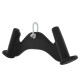 Рукоятка для тяги з вузьким хватом Pull Down Handle нековзне покриття Mdbuddy TA-5391 43,5 см чорний