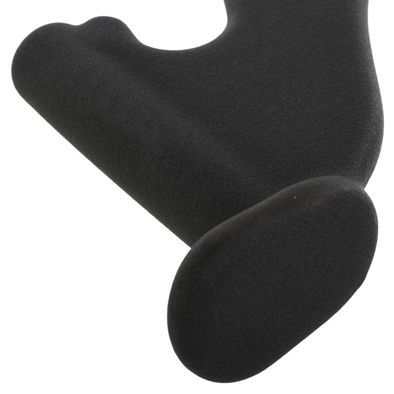 Рукоятка для тяги з вузьким хватом Pull Down Handle нековзне покриття Mdbuddy TA-5391 43,5 см чорний