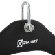 Рукоятка для тяги з вузьким хватом Pull Down Handle нековзне покриття Mdbuddy TA-5391 43,5 см чорний