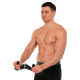 Рукоятка для тяги з вузьким хватом Pull Down Handle нековзне покриття Mdbuddy TA-5391 43,5 см чорний