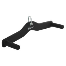 Рукоятка для тяги вниз з широким хватом Lat Pull Down Bar нековзне покриття Mdbuddy TA-5392 розмір 52х10х15см чорний