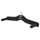 Рукоятка для тяги вниз з широким хватом Lat Pull Down Bar нековзне покриття Mdbuddy TA-5392 розмір 52х10х15см чорний