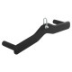 Рукоятка для тяги вниз з широким хватом Lat Pull Down Bar нековзне покриття Mdbuddy TA-5392 розмір 52х10х15см чорний