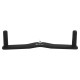Рукоятка для тяги вниз з широким хватом Lat Pull Down Bar нековзне покриття Mdbuddy TA-5392 розмір 52х10х15см чорний