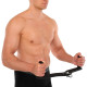 Рукоятка для тяги вниз з широким хватом Lat Pull Down Bar нековзне покриття Mdbuddy TA-5392 розмір 52х10х15см чорний