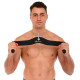 Рукоятка для тяги вниз з широким хватом Lat Pull Down Bar нековзне покриття Mdbuddy TA-5392 розмір 52х10х15см чорний
