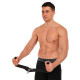 Рукоятка для тяги вниз з широким хватом Lat Pull Down Bar нековзне покриття Mdbuddy TA-5392 розмір 52х10х15см чорний