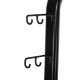 Стійка вертикальна для рукояток та ручок для тренажерів Machine Bar Rack MDbuddy TA-5396 розмір-57,3x81x156,1см чорний