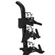 Стійка вертикальна для рукояток та ручок для тренажерів Machine Bar Rack MDbuddy TA-5396 розмір-57,3x81x156,1см чорний