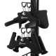 Стійка вертикальна для рукояток та ручок для тренажерів Machine Bar Rack MDbuddy TA-5396 розмір-57,3x81x156,1см чорний