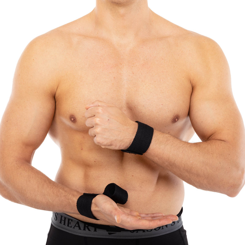 Лямки для тяги LIFTING STRAP MDbuddy TA-5452 2шт кольори в асортименті