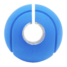 Розширювач хвата сферичний на гриф гантелі та турнік Handle Grip Zelart TA-7219 1шт 7,2см синій