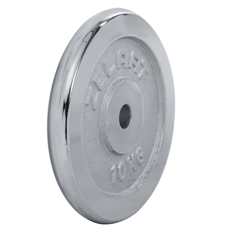 Млинці диски хромовані Zelart TA-7786-10 31мм 10кг хром