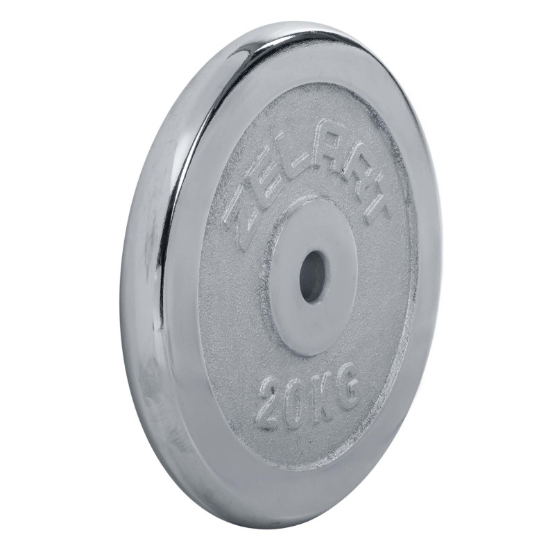 Млинці диски хромовані Zelart TA-7786-20 31мм 20кг хром