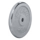 Млинці диски хромовані Zelart TA-7786-20 31мм 20кг хром