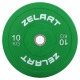 Бамперні диски гумові Zelart TA-7797-10 50.6±0.2мм 10кг зелений