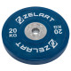 Бамперні диски гумові Zelart TA-7798-20 50.6±0.2мм 20кг синій