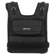 Жилет обважнювач з регульованою вагою Zelart WEIGTH VEST TA-7805-10 вага-0,5-10кг чорний