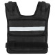 Жилет обважнювач з регульованою вагою Zelart WEIGTH VEST TA-7805-10 вага-0,5-10кг чорний