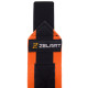 Бинти кистьові для жиму STRENGTH WRIST WRAPS Zelart TA-7807 2штуки розмір 7,5x30см чорний-помаранчевий