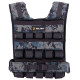 Жилет обважнювач з регульованою вагою Zelart WEIGTH VEST TA-7817-20 вага-1-20кг камуфляж