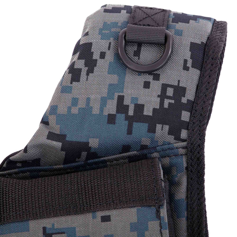 Жилет обважнювач з регульованою вагою Zelart WEIGTH VEST TA-7817-20 вага-1-20кг камуфляж