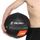 М'яч набивний медичний для кросфіту WALL BALL Zelart TA-7822-10 вага-10кг чорний